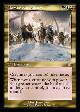 Temur Ascendancy (Timeshifted) [Time Spiral Remastered] | Odin's Place