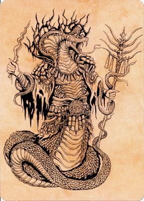 Sivriss, Nightmare Speaker Art Card (51) [Commander Legends: Battle for Baldur's Gate Art Series] | Odin's Place