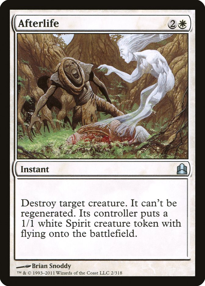 Afterlife (2) [Commander 2011] | Odin's Place