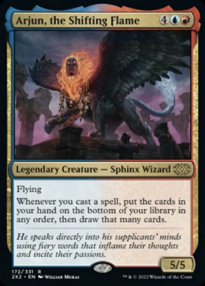 Arjun, the Shifting Flame [Double Masters 2022] | Odin's Place