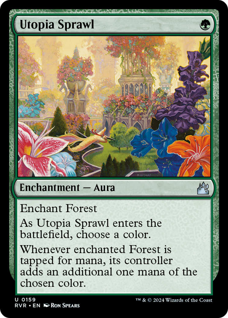 Utopia Sprawl [Ravnica Remastered] | Odin's Place