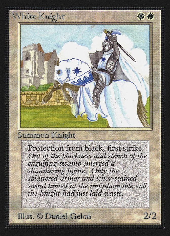 White Knight [Collectors' Edition] | Odin's Place