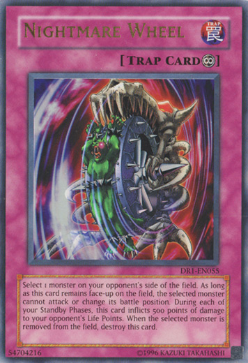 Nightmare Wheel [DR1-EN055] Ultra Rare | Odin's Place