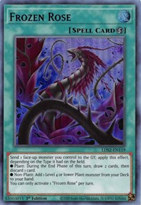 Frozen Rose (Purple) [LDS2-EN119] Ultra Rare | Odin's Place