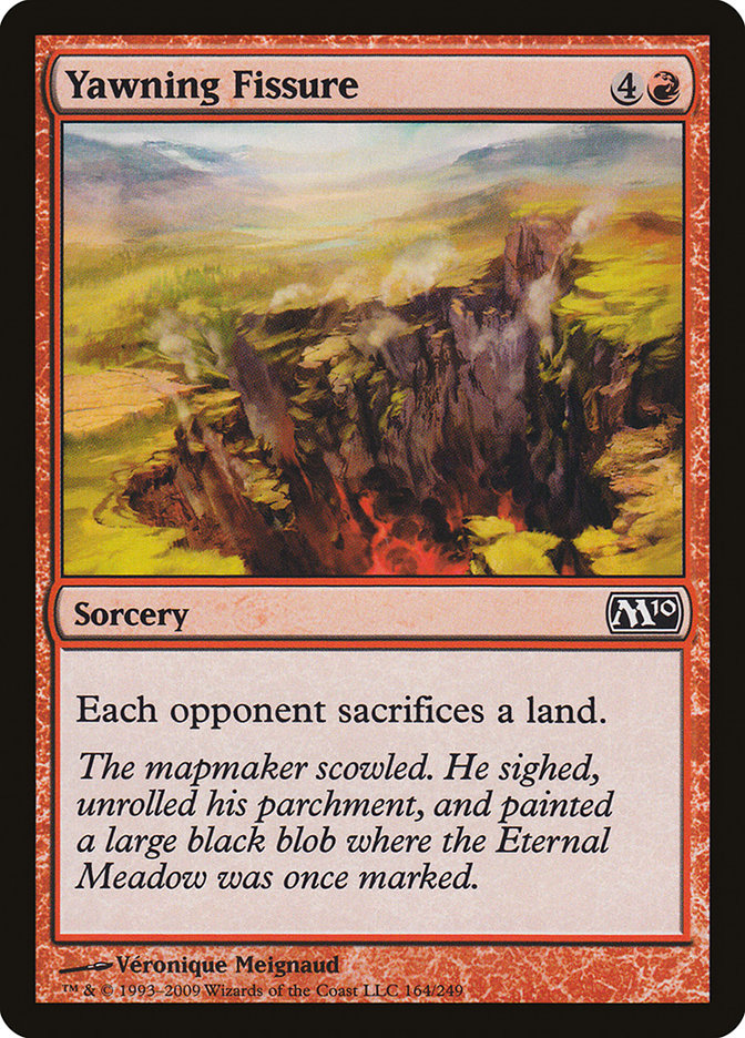 Yawning Fissure (164) [Magic 2010] | Odin's Place