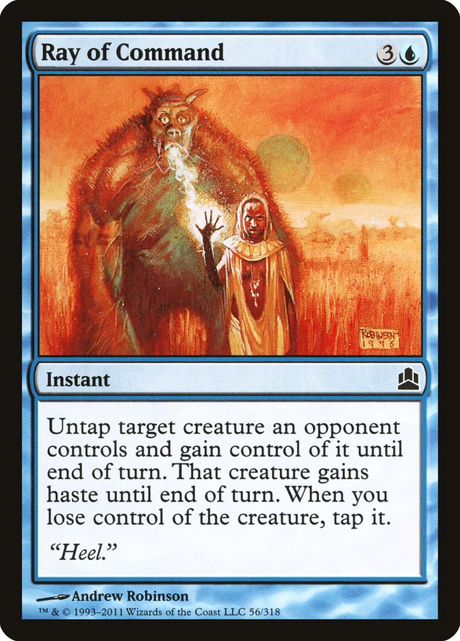 Ray of Command (56) [Commander 2011] | Odin's Place