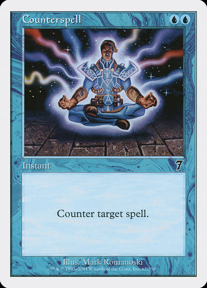 Counterspell (67) [Seventh Edition] | Odin's Place