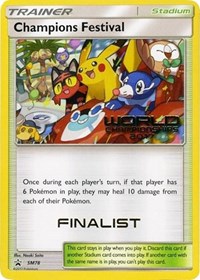 Champions Festival (SM78) (2017 Finalist) [Sun & Moon: Black Star Promos] | Odin's Place