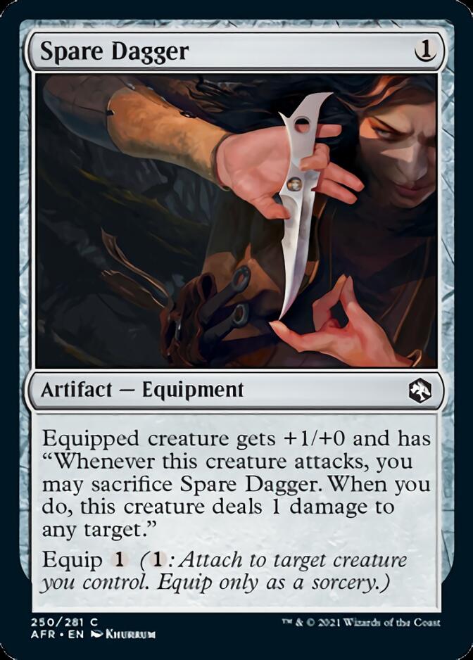 Spare Dagger [Dungeons & Dragons: Adventures in the Forgotten Realms] | Odin's Place