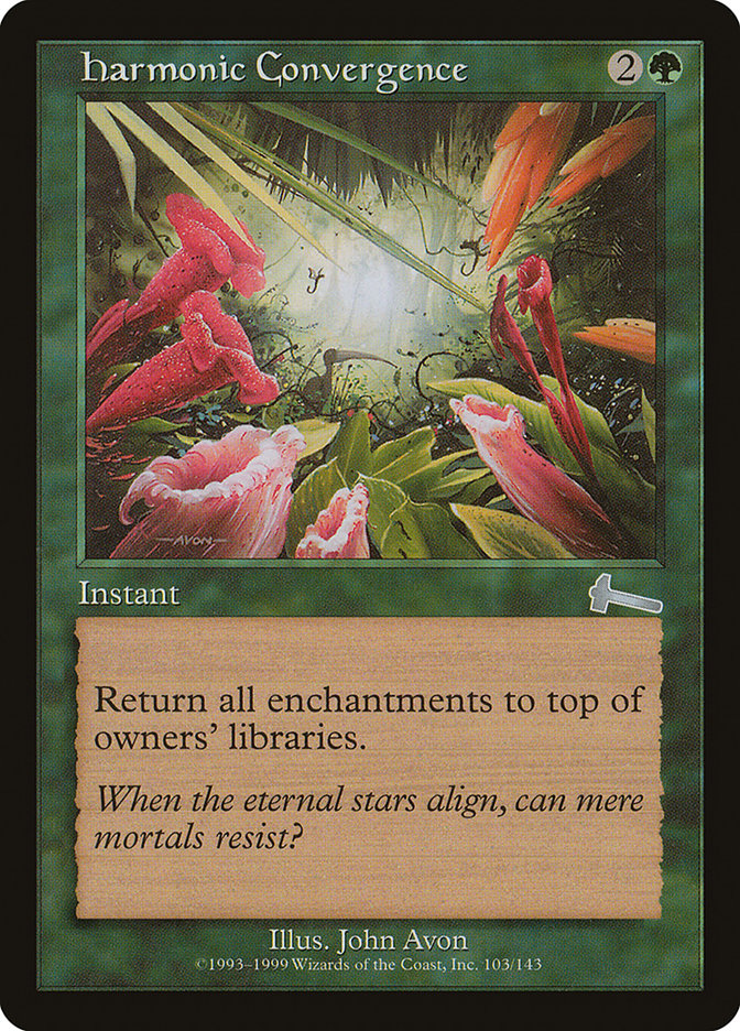 Harmonic Convergence (103) [Urza's Legacy] | Odin's Place