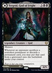 Tergrid, God of Fright // Tergrid's Lantern [Kaldheim] | Odin's Place