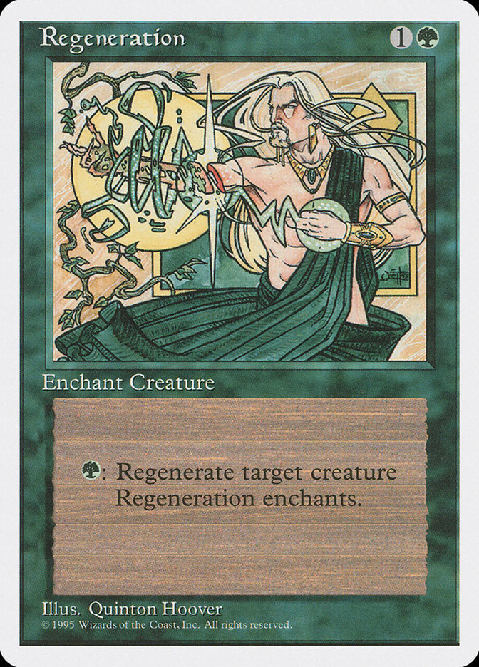 Regeneration (268) [Fourth Edition] | Odin's Place