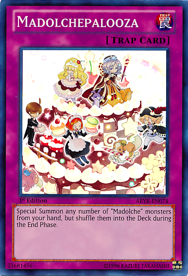 Madolchepalooza [ABYR-EN074] Super Rare | Odin's Place