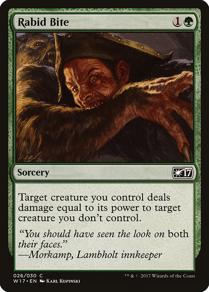 Rabid Bite (26) [Welcome Deck 2017] | Odin's Place
