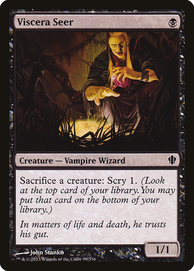 Viscera Seer (99) [Commander 2013] | Odin's Place