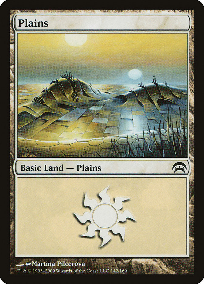 Plains (142) [Planechase] | Odin's Place