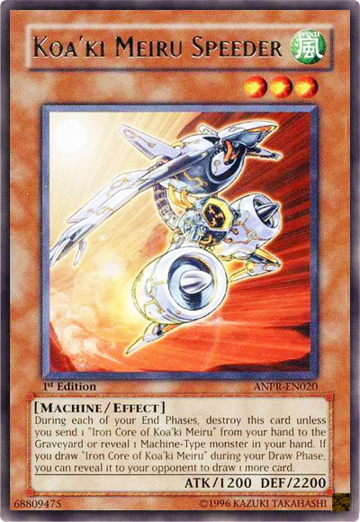 Koa'ki Meiru Speeder [ANPR-EN020] Rare | Odin's Place