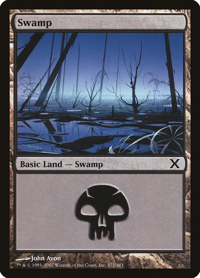 Swamp (372) [Tenth Edition] | Odin's Place