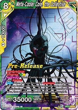 Meta-Cooler Core, the Collective (BT17-142) [Ultimate Squad Prerelease Promos] | Odin's Place