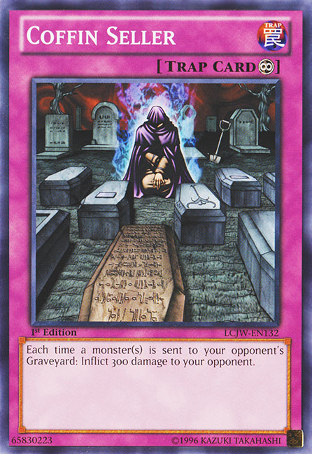 Coffin Seller [LCJW-EN132] Common | Odin's Place