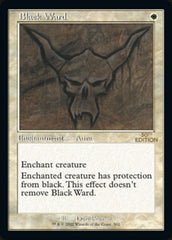 Black Ward (Retro) [30th Anniversary Edition] | Odin's Place