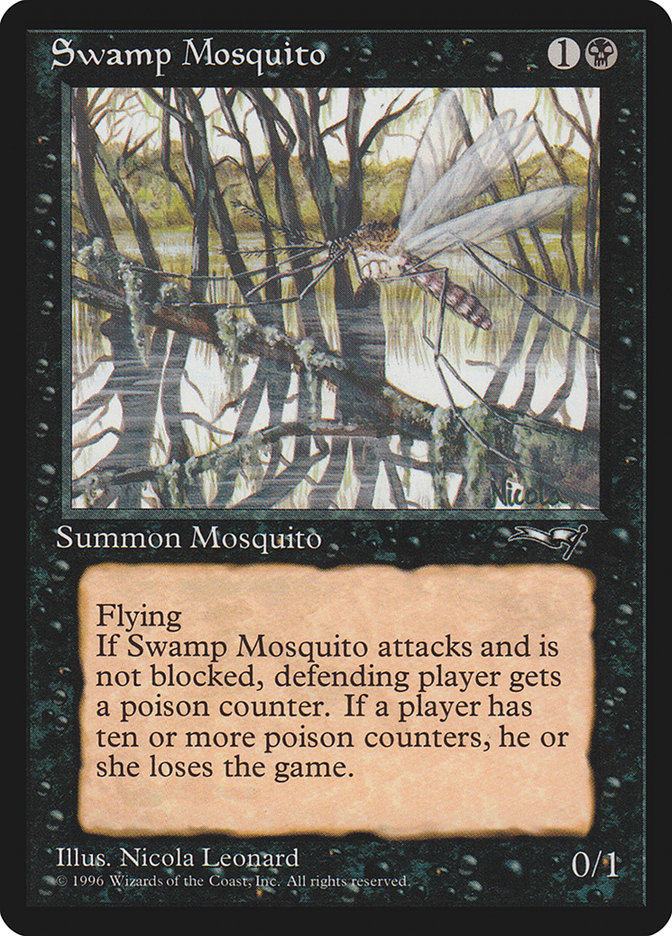 Swamp Mosquito (Facing Side) [Alliances] | Odin's Place