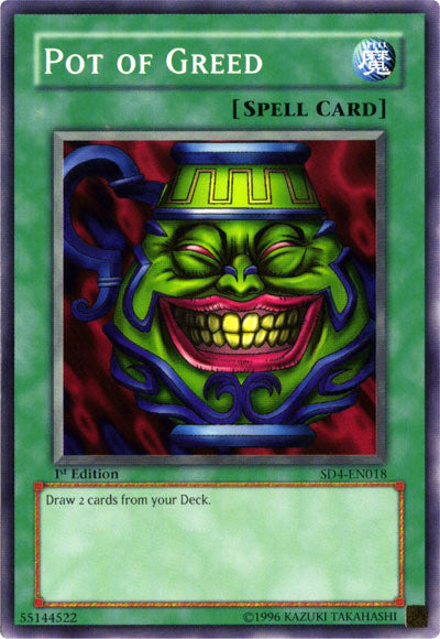 Pot of Greed [SD4-EN018] Common | Odin's Place