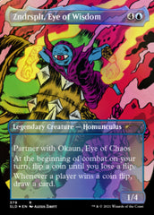 Zndrsplt, Eye of Wisdom // Zndrsplt, Eye of Wisdom (Borderless) [Secret Lair Drop Series] | Odin's Place