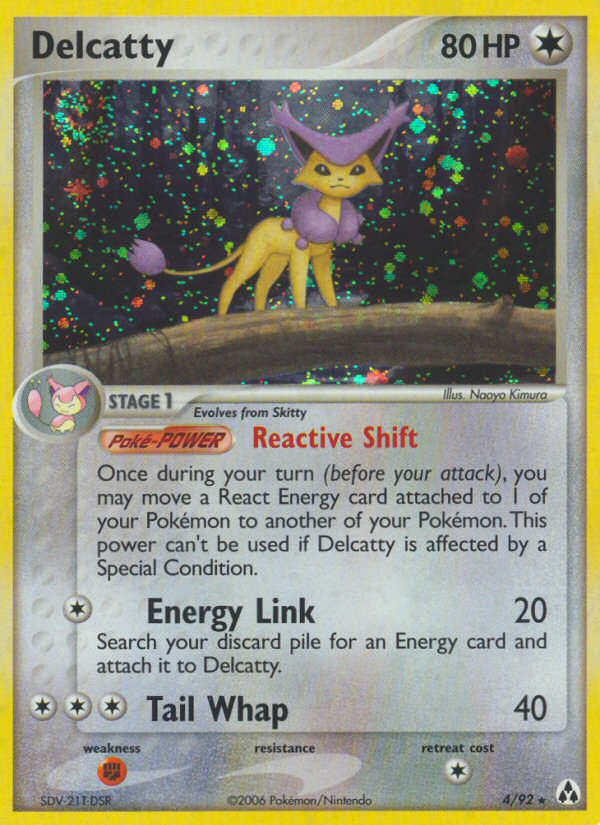 Delcatty (4/92) [EX: Legend Maker] | Odin's Place
