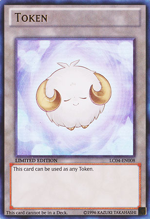 White Lamb Token [LC04-EN008] Ultra Rare | Odin's Place