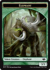 Elephant (012) // Spirit (016) Double-Sided Token [Modern Horizons Tokens] | Odin's Place