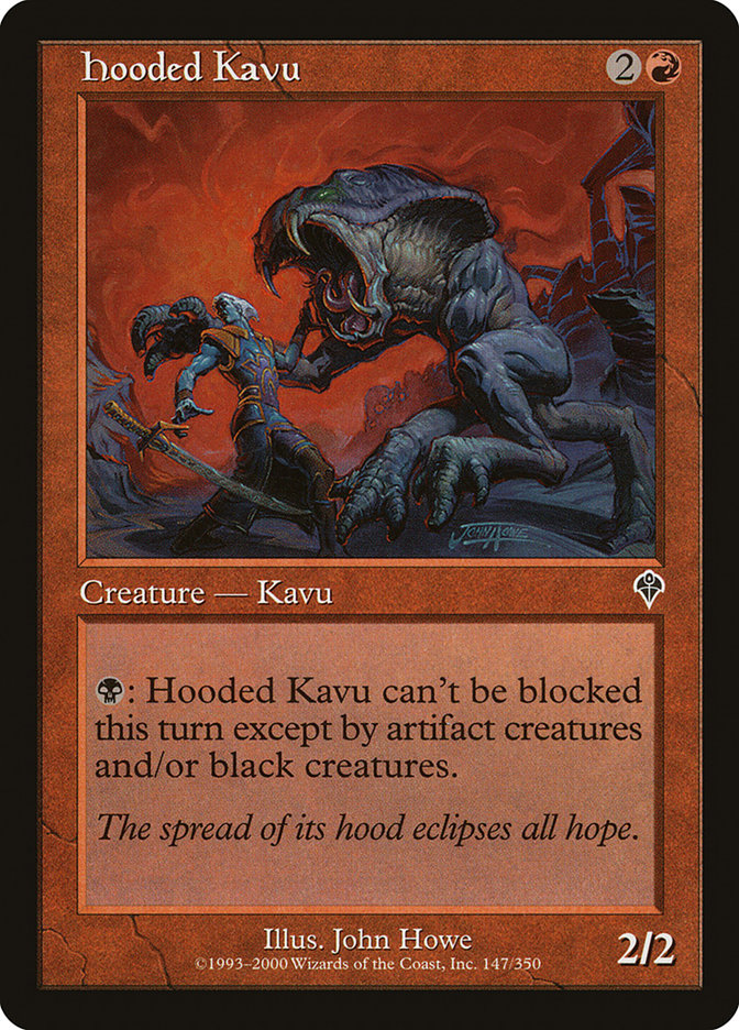 Hooded Kavu (147) [Invasion] | Odin's Place