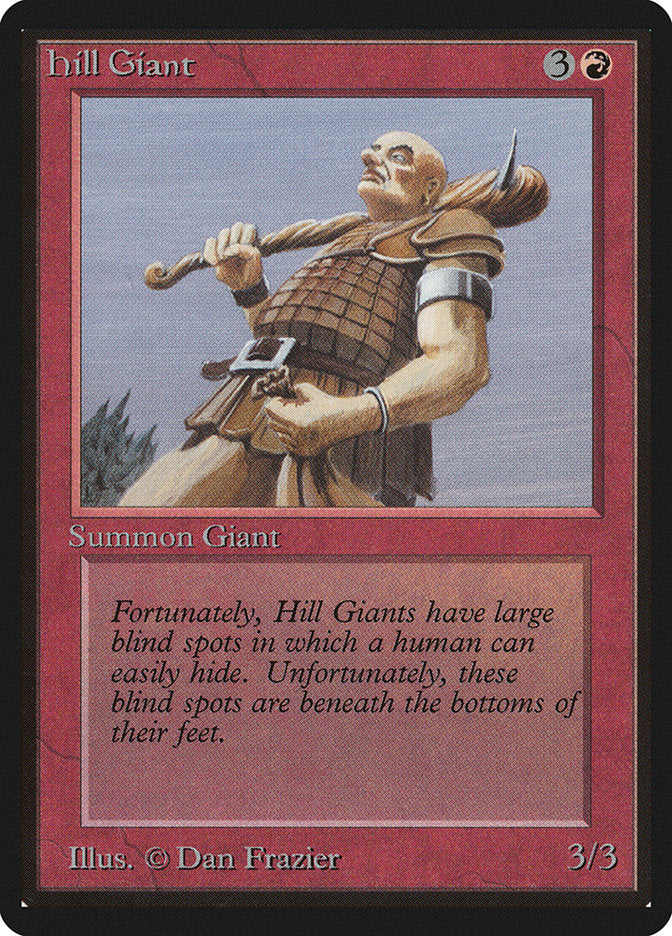 Hill Giant (158) [Beta Edition] | Odin's Place