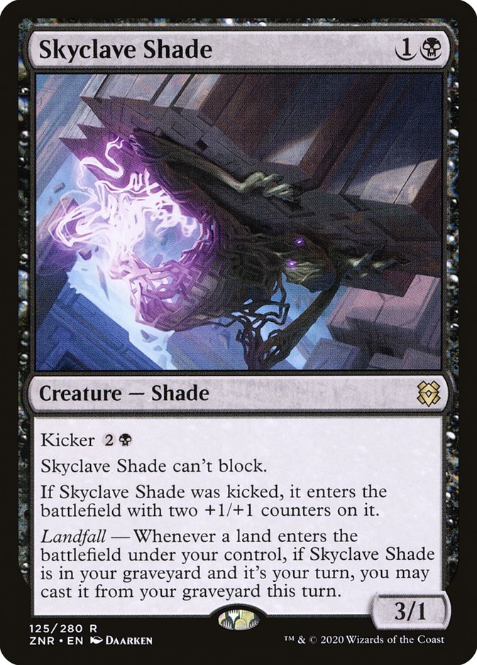 Skyclave Shade [Zendikar Rising] | Odin's Place