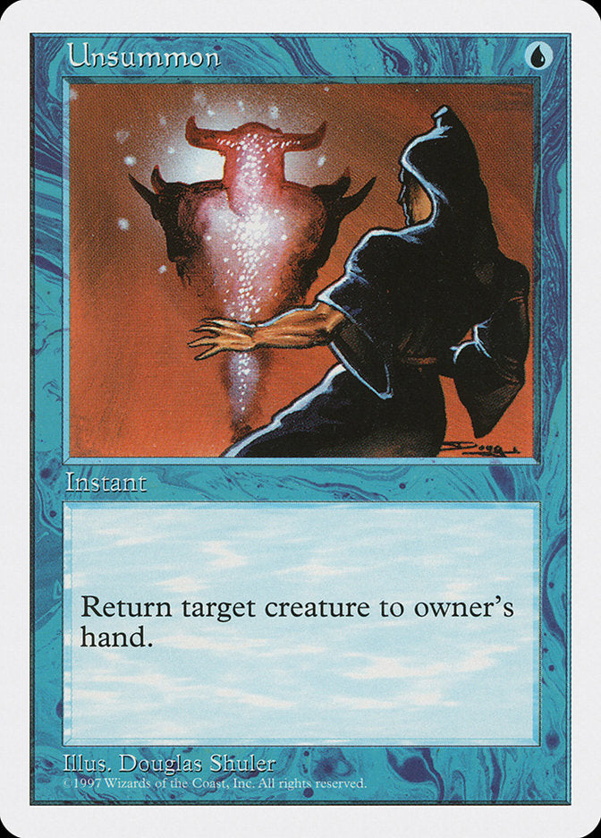 Unsummon (132) [Fifth Edition] | Odin's Place