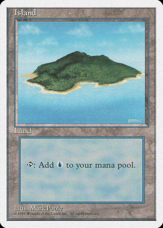 Island (Blue Sky) [Fourth Edition] | Odin's Place