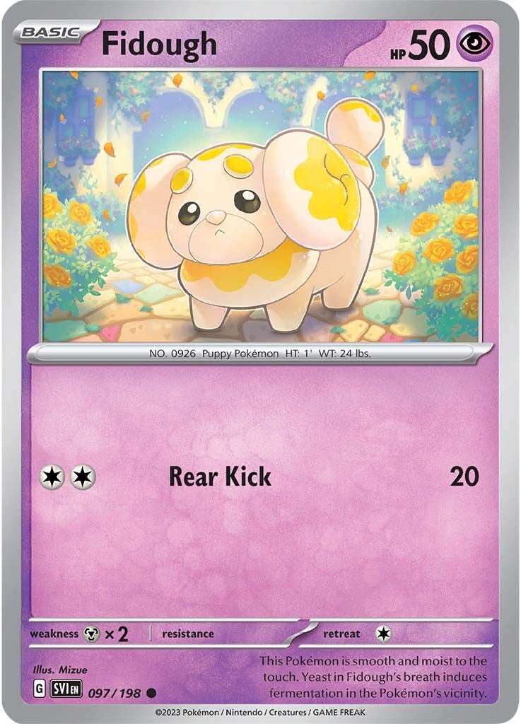 Fidough (097/198) [Scarlet & Violet: Base Set] | Odin's Place