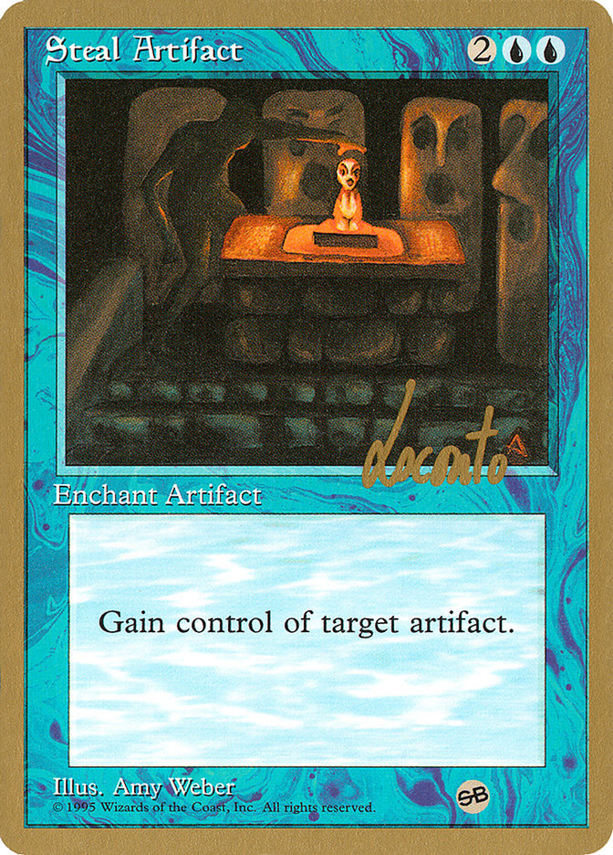 Steal Artifact (Michael Loconto) (SB) [Pro Tour Collector Set] | Odin's Place