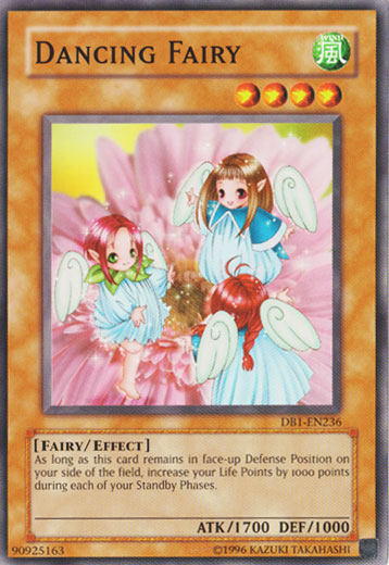 Dancing Fairy [DB1-EN236] Common | Odin's Place