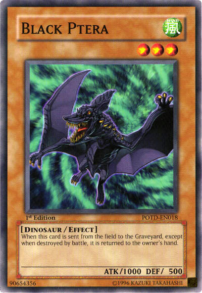 Black Ptera [POTD-EN018] Common | Odin's Place