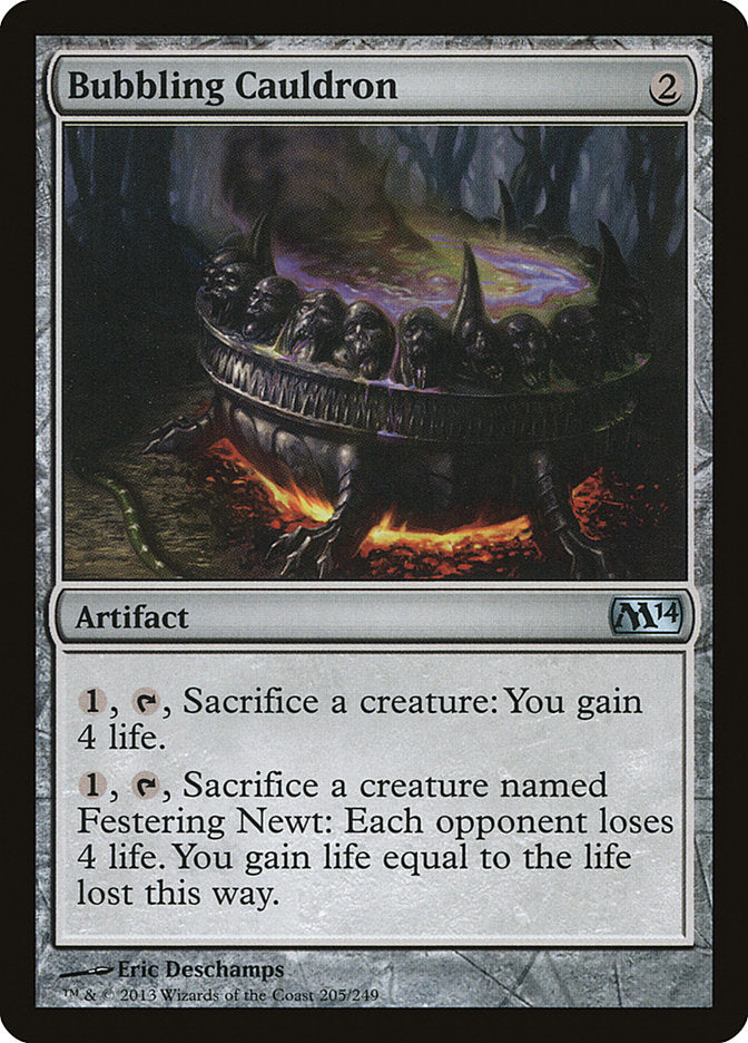 Bubbling Cauldron (205) [Magic 2014] | Odin's Place