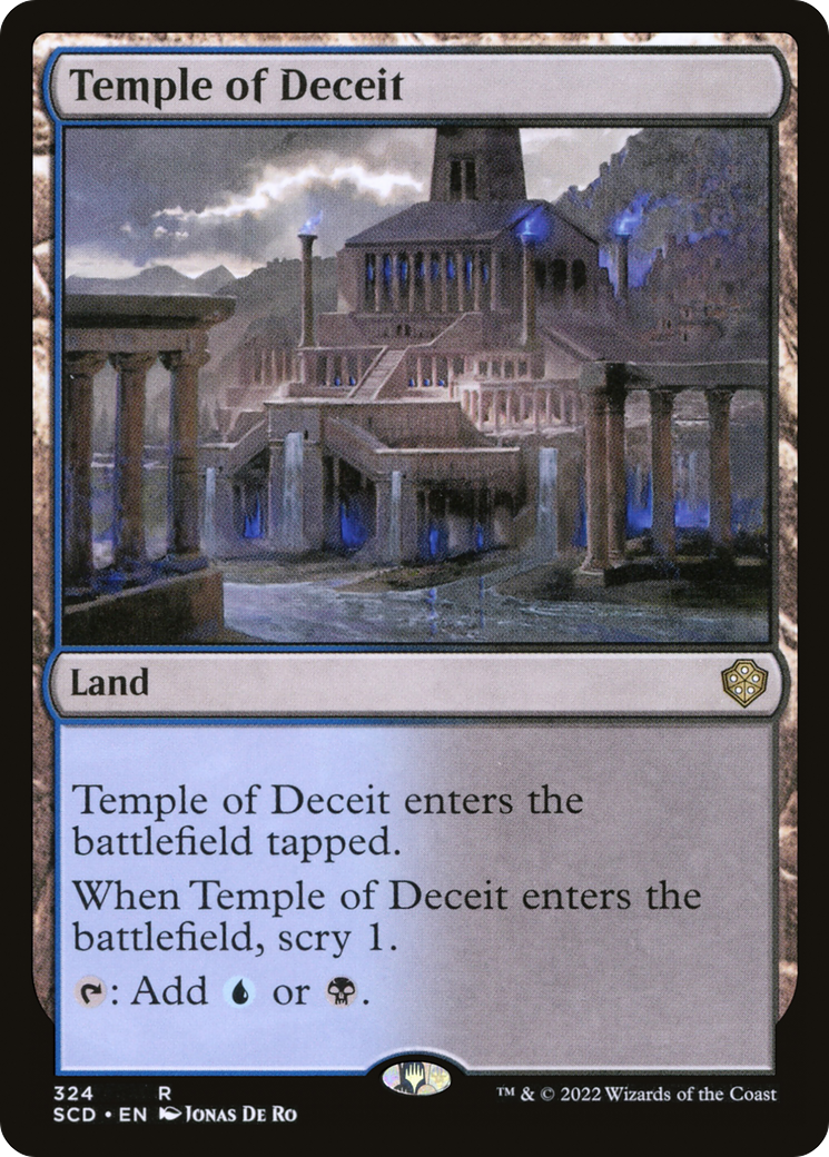 Temple of Deceit [Starter Commander Decks] | Odin's Place