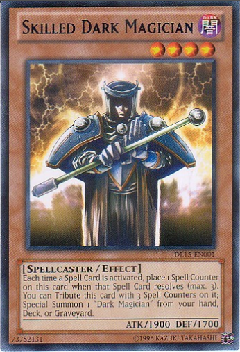Skilled Dark Magician (Blue) [DL15-EN001] Rare | Odin's Place