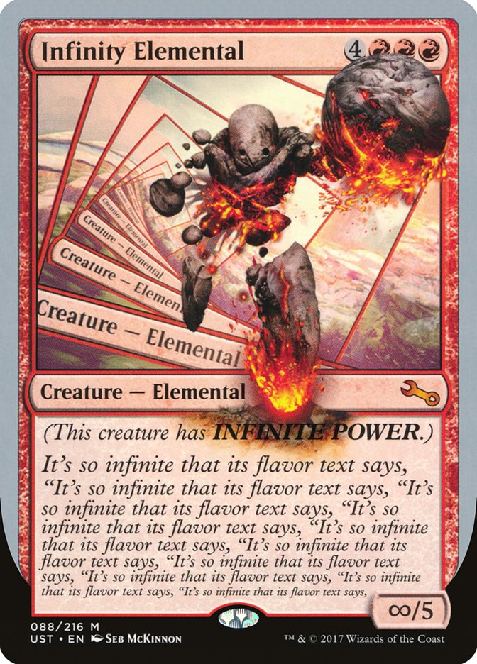 Infinity Elemental (88) [Unstable] | Odin's Place