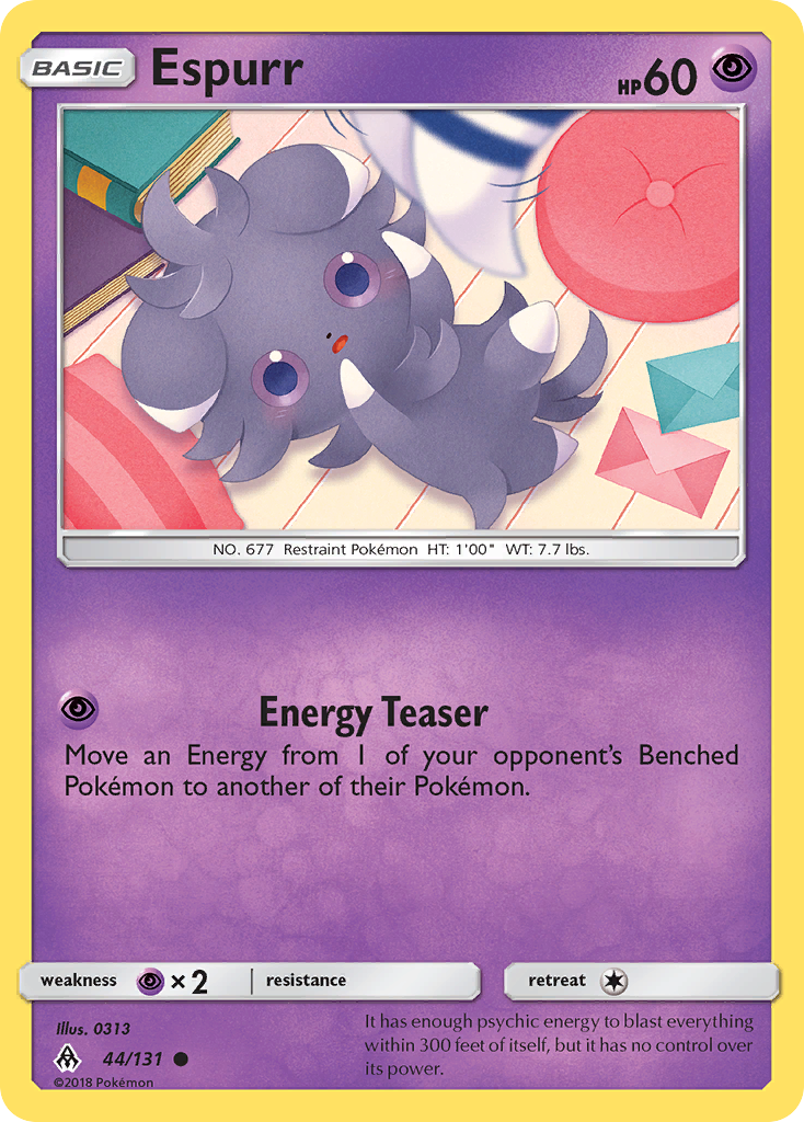 Espurr (44/131) [Sun & Moon: Forbidden Light] | Odin's Place