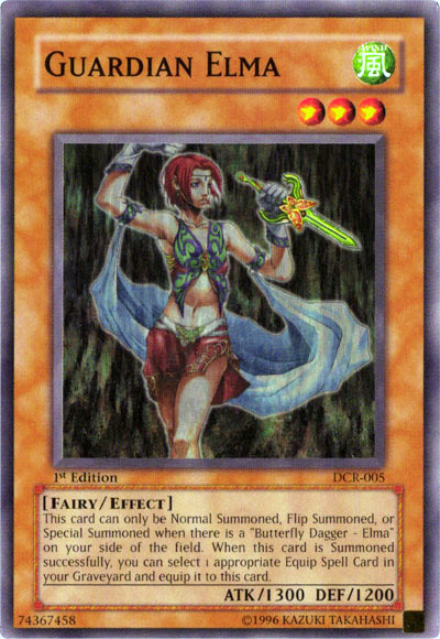 Guardian Elma [DCR-005] Common | Odin's Place