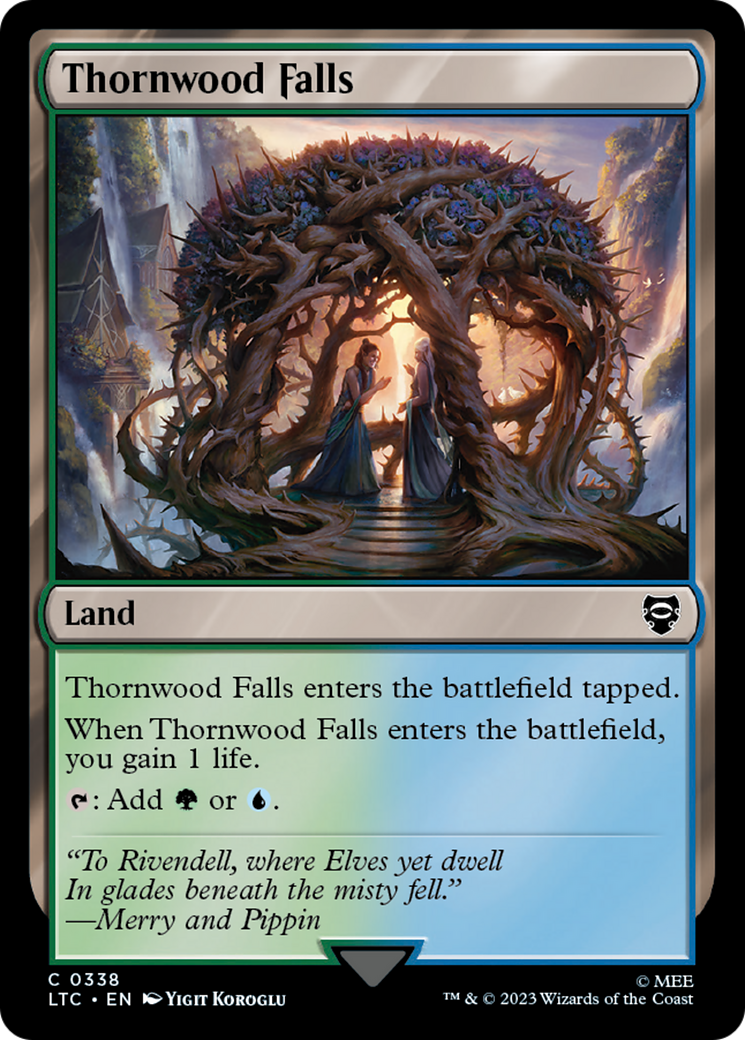 Thornwood Falls [The Lord of the Rings: Tales of Middle-Earth Commander] | Odin's Place