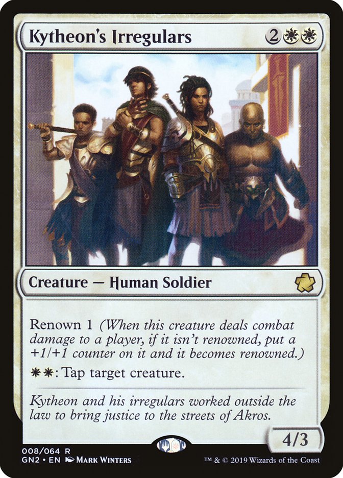 Kytheon's Irregulars [Game Night 2019] | Odin's Place