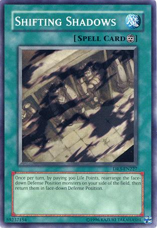 Shifting Shadows [DR3-EN227] Common | Odin's Place