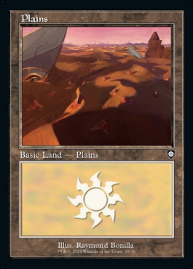 Plains (029) (Retro) [The Brothers' War Commander] | Odin's Place